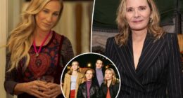 Kim Cattrall seemingly reacts to ‘And Just Like That’ ending with cryptic message