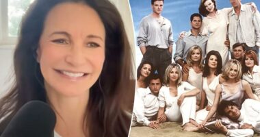 Kristin Davis reveals ‘Melrose Place’ co-star wouldn’t speak to her on set during filming