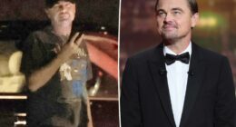 Leonardo DiCaprio suffers embarrassment as he’s stopped and searched by police who don’t recognize him