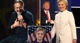 Liberal comic Marc Maron who helped popularize podcasting explains why he turned down Hillary Clinton interview