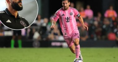 Lionel Messi’s bodyguard suspended in latest controversy