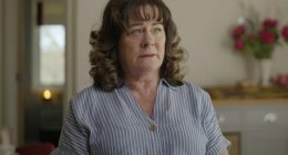 Lucy Letby was devastated by the accusations against her, according to Karen Rees (pictured), former head of urgent care nursing at the Countess of Chester Hospital where Letby worked