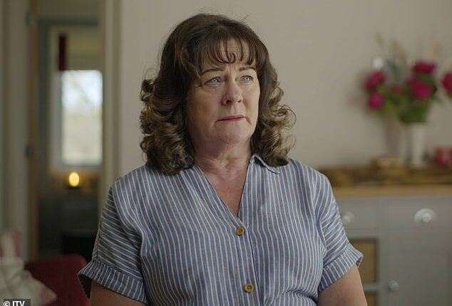 Lucy Letby was devastated by the accusations against her, according to Karen Rees (pictured), former head of urgent care nursing at the Countess of Chester Hospital where Letby worked