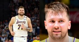 Luka Doncic signs three-year contract extension with Los Angeles Lakers