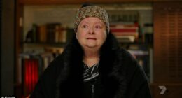 Magda Szubanski, 64, broke down on Sunday night as she gave an emotional acceptance speech via video call during her 2025 Logies Hall of Fame induction