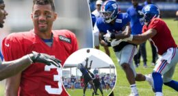 Malik Nabers, Abdul Carter and what else is catching my eye at Giants camp