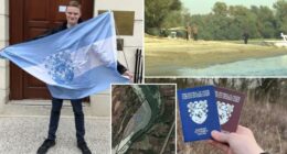 Man, 20, builds country with just 400 citizens — and says it all began as ‘an experiment’