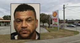 Man who didn't want wife testifying at divorce proceeding ran her down with her SUV, 'seriously disfiguring' her leg: Cops