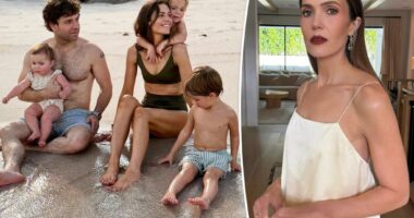 Mandy Moore fires back after hit-and-run driver barrels into family: ‘Hope your karma finds you’