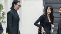 Marilyn Manson & Slipknot lead who’s who of rock at Ozzy Osbourne’s funeral as family & friends say their final goodbye