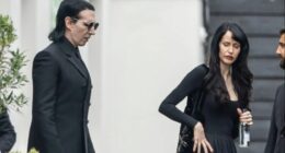 Marilyn Manson & Slipknot lead who’s who of rock at Ozzy Osbourne’s funeral as family & friends say their final goodbye