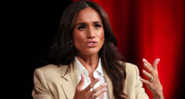 Meghan Markle's Seemingly New Face Has Everyone Convinced She Got A Tune-Up