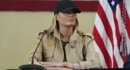 Melania's Message for Putin