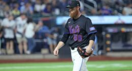 Mets DFA Paul Blackburn to make room for rookie Nolan McLean