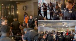 Mob of anti-Israel protestors clash with police after attempting to storm Grand Central Terminal: cops