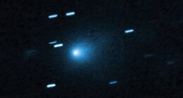The Hubble Space Telescope has captured the clearest images ever taken of the mysterious interstellar object, 3I/ATLAS, that has been hurtling through our solar system