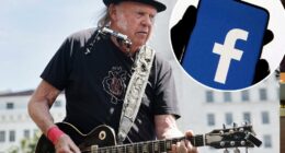 Neil Young ditches Facebook over Meta’s ‘unconscionable’ policies for AI chatbots and children