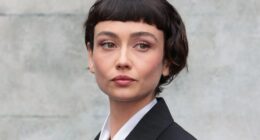Nepo-baby with TV star dad poses on the red carpet with co-star in new Alien show – can you guess her famous parent?