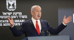 Netanyahu defends new military offensive in Gaza and says it will be wider than announced