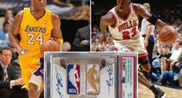 One-of-a-kind basketball card signed by Michael Jordan and Kobe Bryant could net record-breaking $6M
