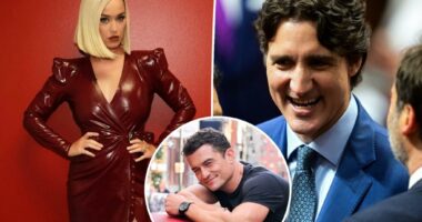 Orlando Bloom backs satirical post trolling Katy Perry’s rumored romance with Justin Trudeau