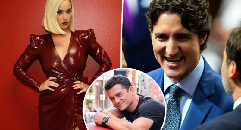 Orlando Bloom backs satirical post trolling Katy Perry’s rumored romance with Justin Trudeau