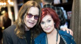 Ozzy Osbourne buried next to ‘beautiful’ lake on grounds of family home with uniquely fitting floral tribute