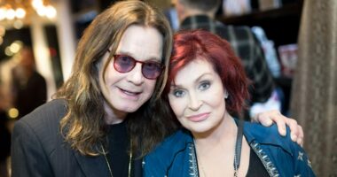 Ozzy Osbourne buried next to ‘beautiful’ lake on grounds of family home with uniquely fitting floral tribute