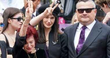 Ozzy Osbourne’s little-known son from 1st marriage makes rare appearance to say goodbye to rock legend dad