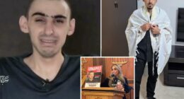 Palestinian Islamic Jihad releases video of frail Israeli hostage Rom Braslavski, leaving family reeling: ‘They broke my boy’