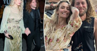 Paris Jackson confirms split from fiancé Justin Long a week after she was pictured crying in public