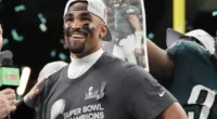 Philadelphia Eagles Quarterback Jalen Hurts’ Rents a $2,000 a Month Apartment and Has a ‘Humble’ Home (See Inside)