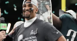 Philadelphia Eagles Quarterback Jalen Hurts’ Rents a $2,000 a Month Apartment and Has a ‘Humble’ Home (See Inside)