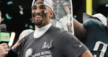 Philadelphia Eagles Quarterback Jalen Hurts’ Rents a $2,000 a Month Apartment and Has a ‘Humble’ Home (See Inside)