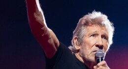 Pink Floyd star, Roger Waters performing on the OVO Hydro stage on June 2, 2023 in Glasgow, Scotland