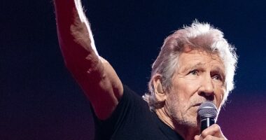 Pink Floyd star, Roger Waters performing on the OVO Hydro stage on June 2, 2023 in Glasgow, Scotland
