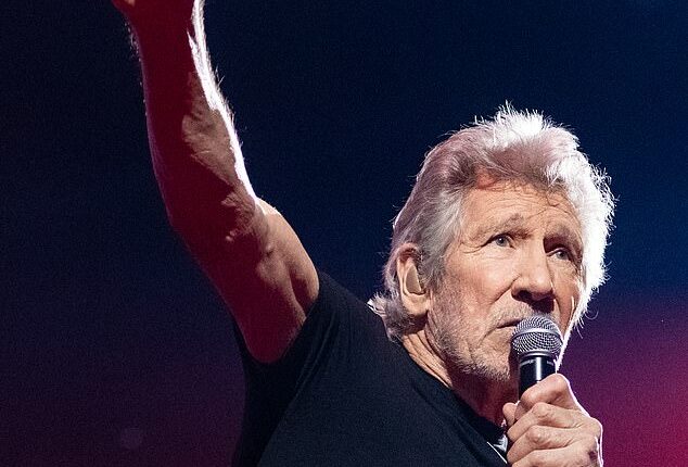 Pink Floyd star, Roger Waters performing on the OVO Hydro stage on June 2, 2023 in Glasgow, Scotland