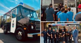Police department’s ice cream truck paid for by legal weed sales