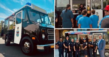 Police department’s ice cream truck paid for by legal weed sales
