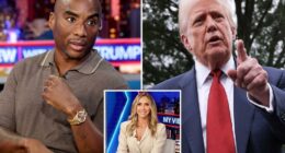 Prez rips Lara Trump guest, Charlamagne tha God, after he made brash claim about Epstein and the GOP