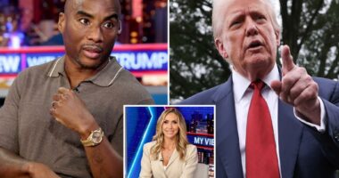 Prez rips Lara Trump guest, Charlamagne tha God, after he made brash claim about Epstein and the GOP