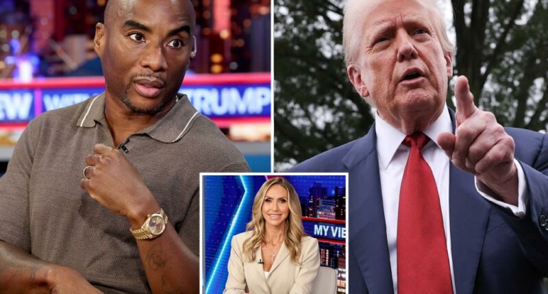 Prez rips Lara Trump guest, Charlamagne tha God, after he made brash claim about Epstein and the GOP