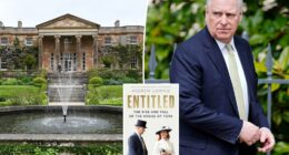 Prince Andrew called palace staff member a ‘f–king imbecile,’ new royal book claims