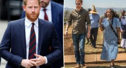 Prince Harry takes swipe at Sentebale chairwoman after findings on ‘damaging’ charity scandal go public