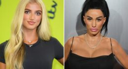 Princess Andre reveals what mum Katie Price thinks of her TV career after star vowed NOT to watch new show