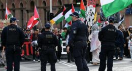 Pro-Palestine protest LIVE updates: Sydney Harbour Bridge is shut down ahead of 50,000-strong demonstration - as cops issue final warning