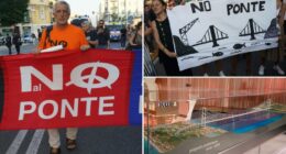 Protests erupt in Italy over planned $15.5B bridge from Sicily to mainland: ‘Strait of Messina can’t be touched’
