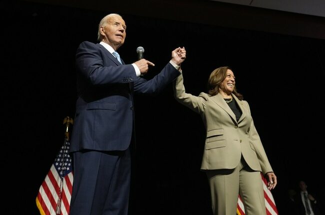 REPORT: Joe Biden Has Dirt on Kamala Harris and Is Prepared to Use It