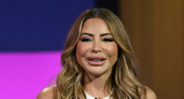 RHOM’s Larsa Pippen debuts a VERY different face in unfiltered photos from NYC event as fans say ‘this looks painful’