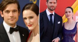 Rachel Brosnahan’s husband ‘likes’ strange comment about the actress and her ‘Superman’ co-star David Corenswet